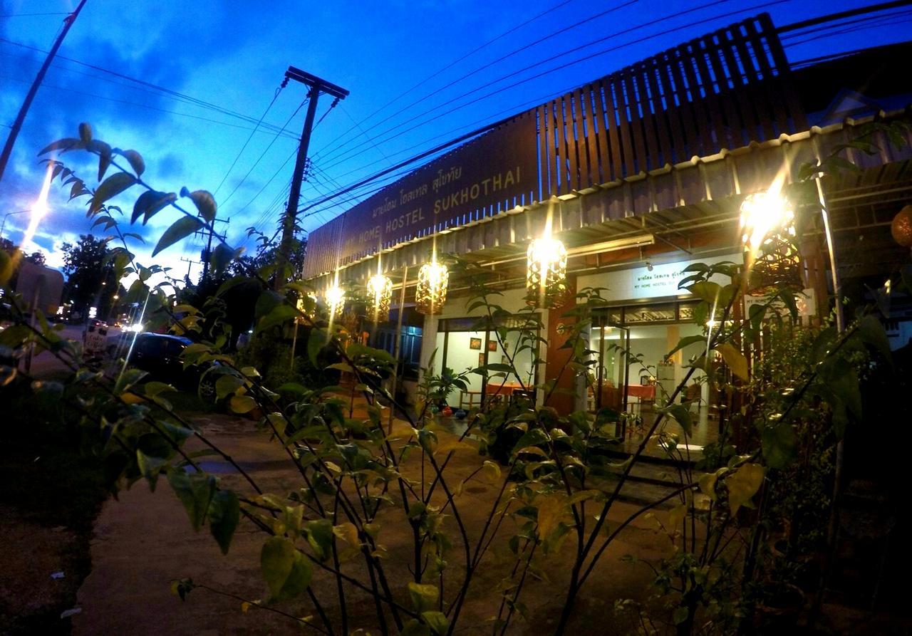 My Home Hostel Sukhothai Mueang Kao Bagian luar foto