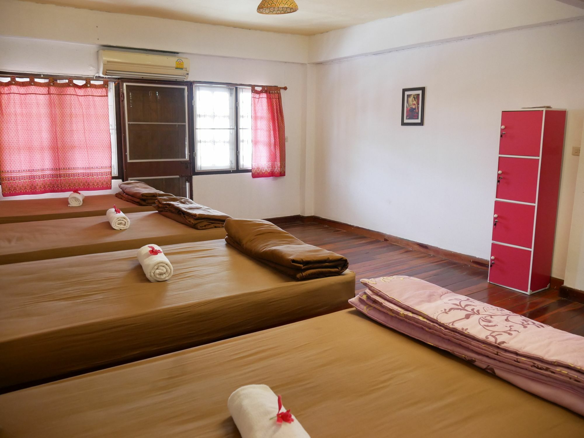 My Home Hostel Sukhothai Mueang Kao Bagian luar foto