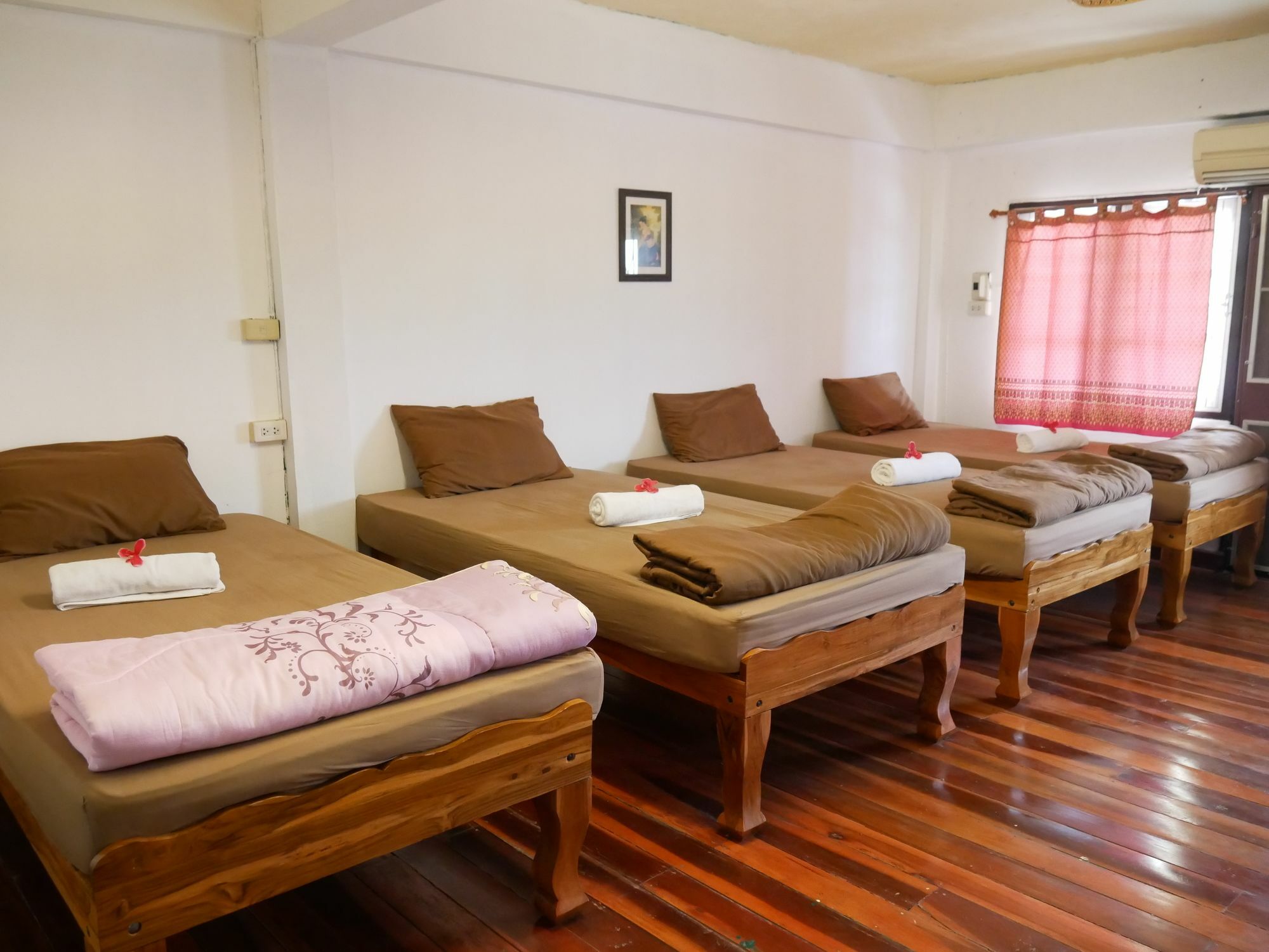 My Home Hostel Sukhothai Mueang Kao Bagian luar foto