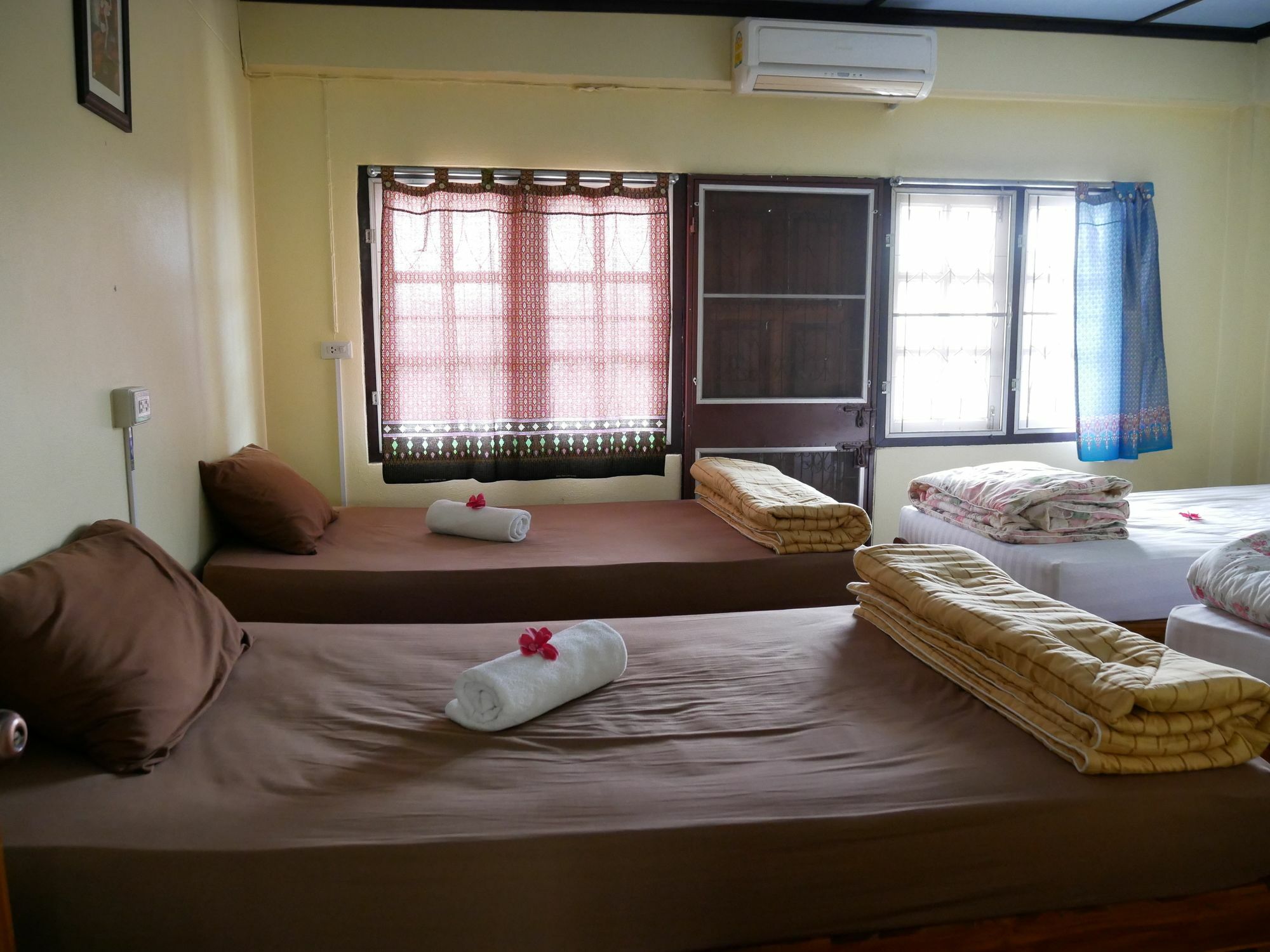 My Home Hostel Sukhothai Mueang Kao Bagian luar foto