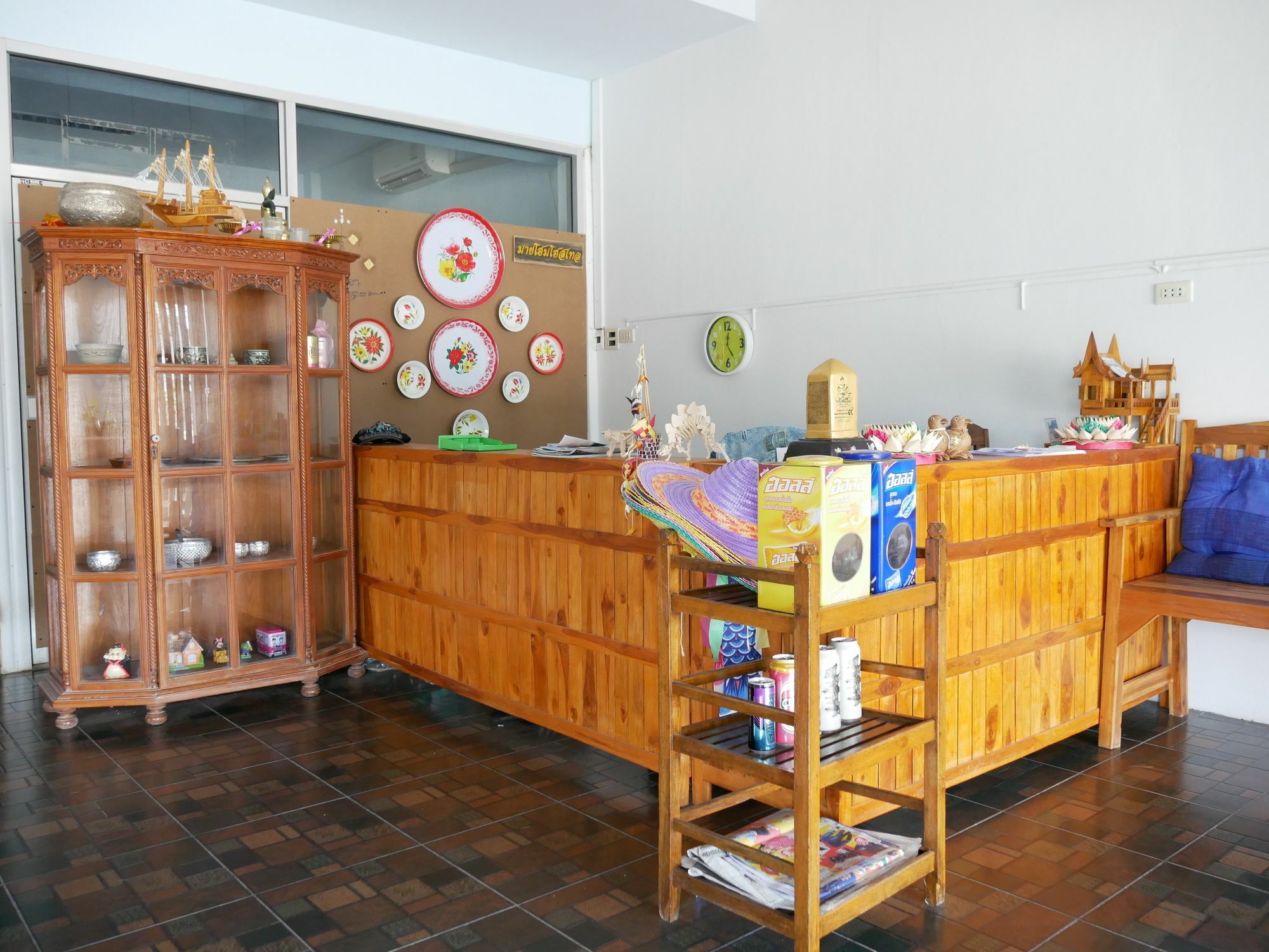 My Home Hostel Sukhothai Mueang Kao Bagian luar foto