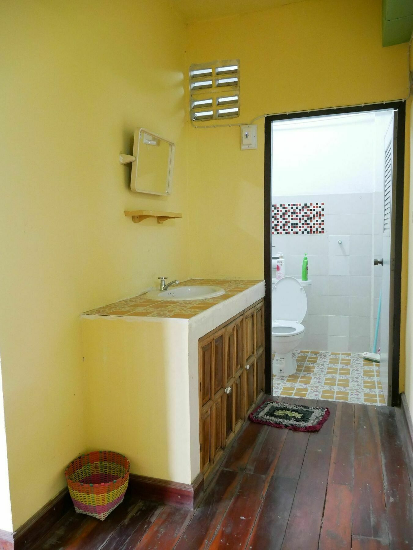 My Home Hostel Sukhothai Mueang Kao Bagian luar foto