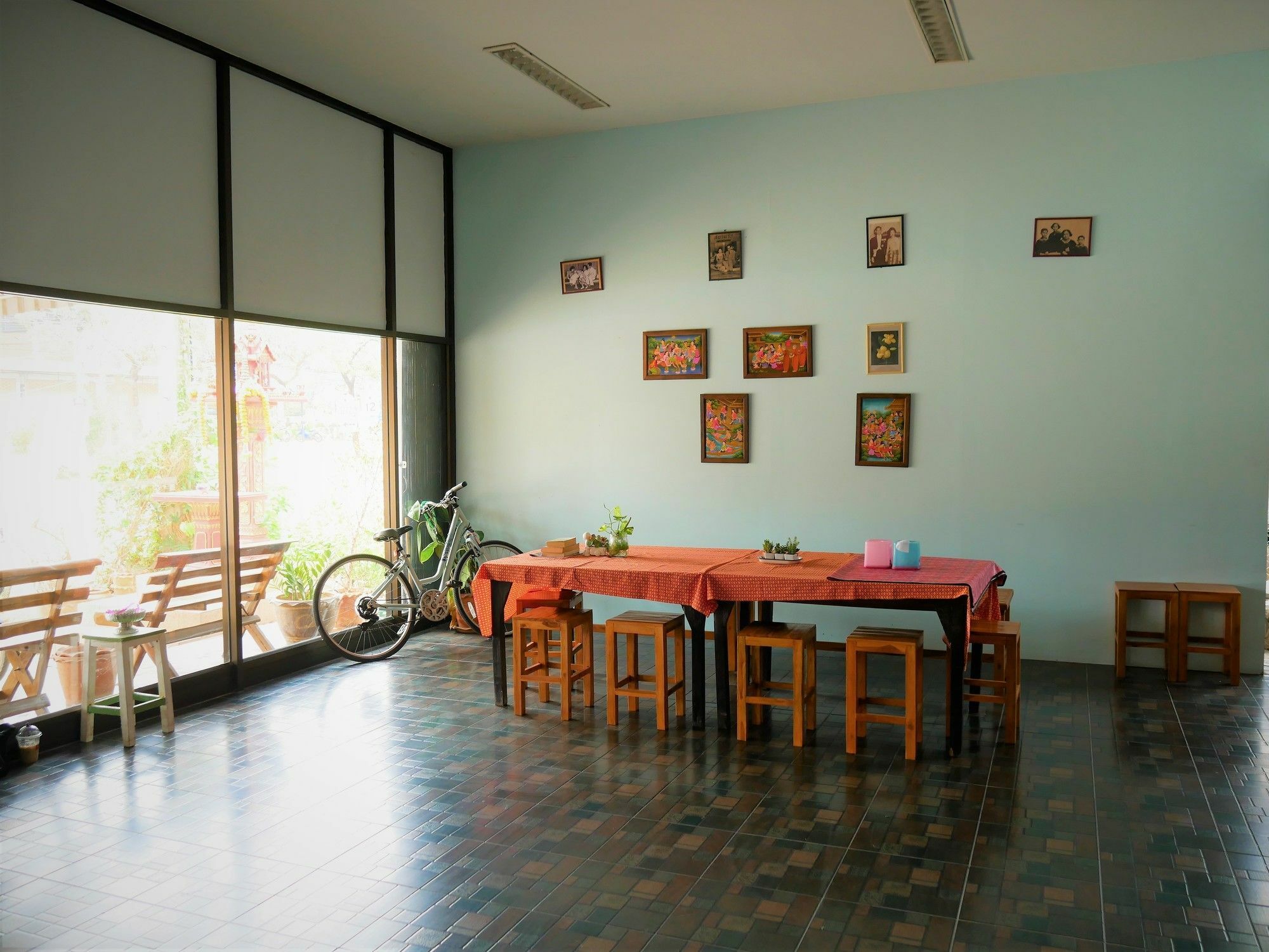 My Home Hostel Sukhothai Mueang Kao Bagian luar foto