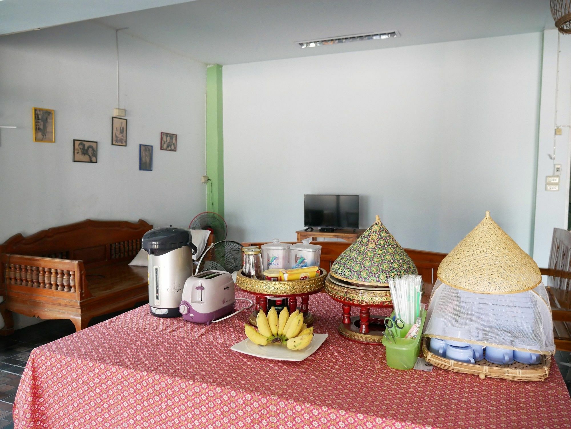 My Home Hostel Sukhothai Mueang Kao Bagian luar foto